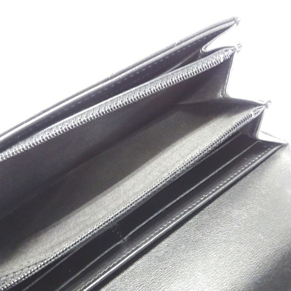 CHANEL Long Wallet Bifold Matelasse Black - Picture 7 of 11